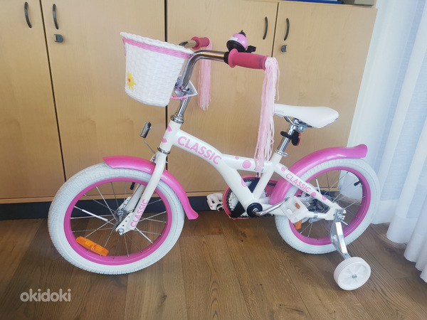Продается новый детский велосипед Classic 16’’ (фото #1)