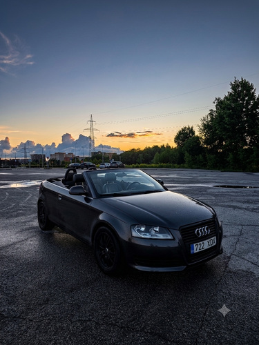 Audi a3 cabriolet