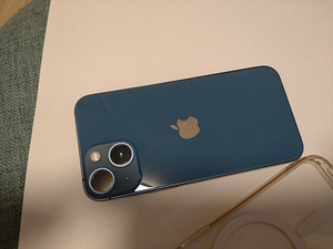 iPhone 13 Mini 256GB Blue, garantiiga, arve kaasas (6 foto / 10)