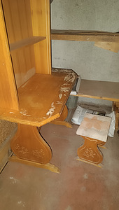 Laud, taburet, riiul (1 foto / 5)