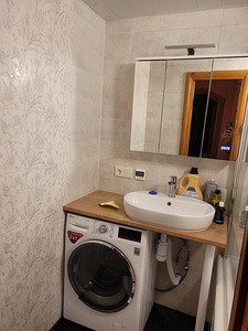Vannitoa ja wc remont. (2 foto / 10)