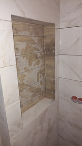 Vannitoa ja wc remont. (7 foto / 10)