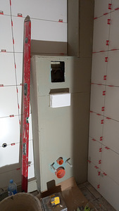 Vannitoa ja wc remont. (10 foto / 10)