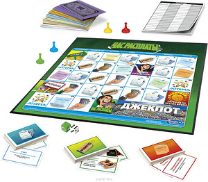 Arvestusaeg monopoly hasbro lauamäng vene (3 foto / 3)