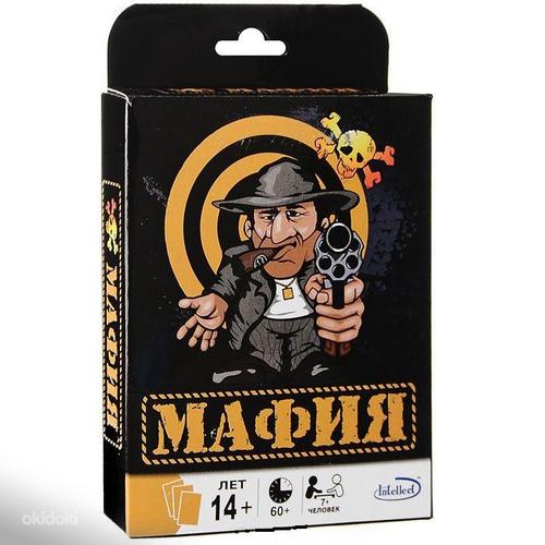 Mafia intellect laua kaardimäng 10+ (foto #1)