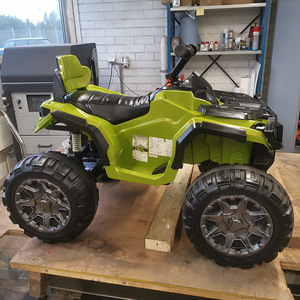 Elektriline ATV (4 foto / 9)