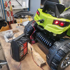 Elektriline ATV (3 foto / 9)