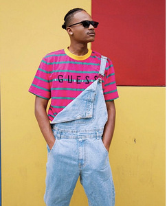 Guess x J Balvin oversized t-särk (2 foto / 3)