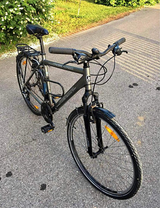 MERIDA CROSSWAY jalgratas ,L-raam (1 foto / 4)