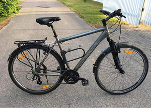 MERIDA CROSSWAY jalgratas ,L-raam (2 foto / 4)