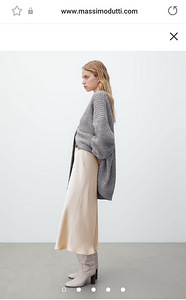 Müüa orignaalne Massimo Dutti satinseelik (asukoht Tallinn) (10 foto / 10)