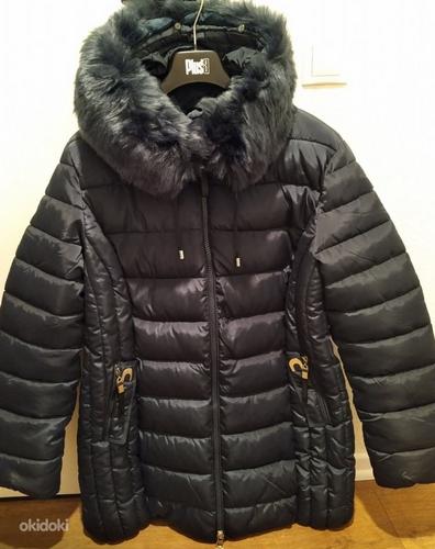 Новое зимнее пальто. ог 120 см (фото #1)