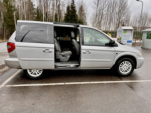 Chrysler Voyager 2.8 2005 (8 foto / 15)