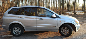 Ssangyong kyron Eesti ajalooga auto (2 foto / 4)