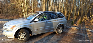 Ssangyong kyron Eesti ajalooga auto (3 foto / 4)