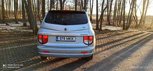 Ssangyong kyron Eesti ajalooga auto (4 foto / 4)