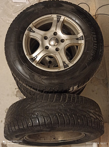 225 75 r16 4tk infinity ecosnow suv m+s ❄️ 🏔️ (1 foto / 9)
