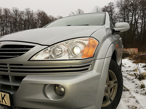 Ssangyong Kyron mootori defekt, oksjon (1 foto / 4)