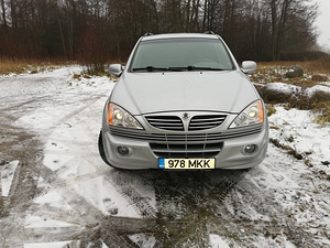 Ssangyong Kyron mootori defekt, oksjon (4 foto / 4)