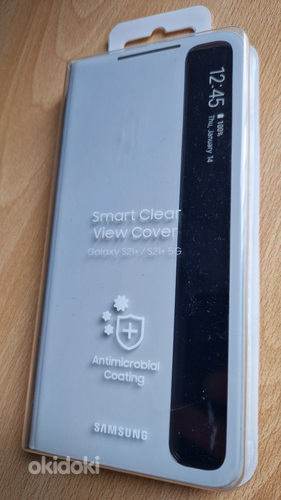 Smart Clear View Cover- Samsung S21+