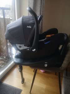 Joie i-snug turvahäll, isofix alus + voksi soojakott. (3 foto / 5)
