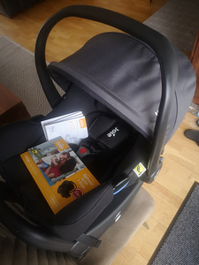 Joie i-snug turvahäll, isofix alus + voksi soojakott. (4 foto / 5)