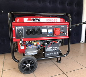 Generaator Elektrigeneraator 18hp 7500w