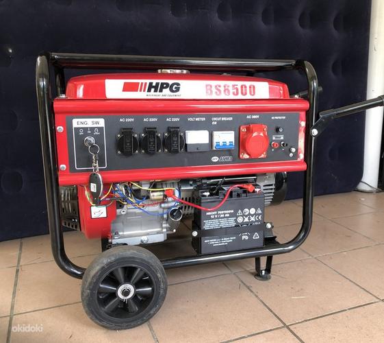 Generaator Elektrigeneraator 18hp 7500w (foto #1)