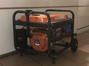 Генератор 7hp BS3500 (1 фото из 7)