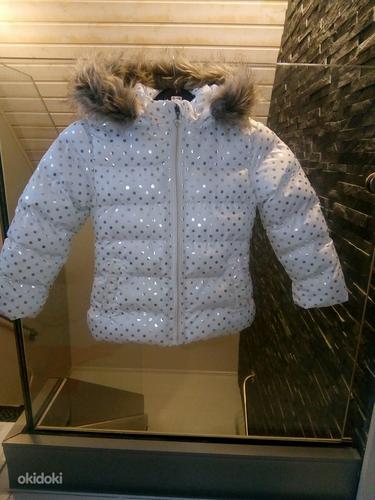 Зимняя куртка для девочек 100 (фото #1)