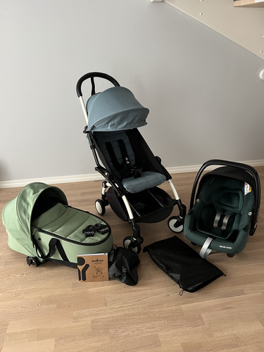 Kerge jalutuskäru Babyzen Yoyo