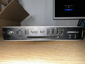 Mac mini 16GB + traadita klaviatuur ja puuteplaat + monitor (2 foto / 8)