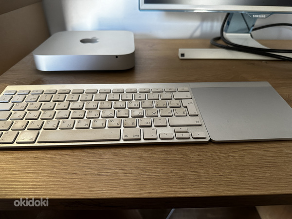 Mac mini 16GB + traadita klaviatuur ja puuteplaat + monitor (foto #4)