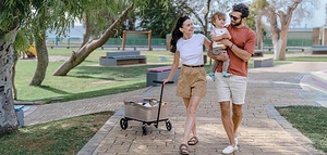 Espiro suvi Baby wagon (2 foto / 2)