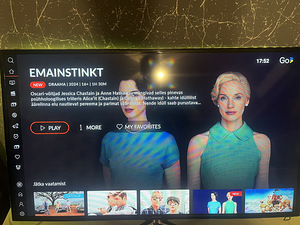 46” samsungi smart tv (1 foto / 1)