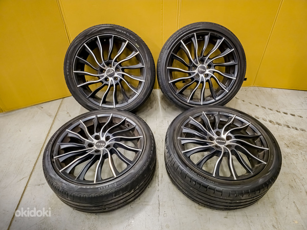5x112 19 tollised veljed koos rehvidega