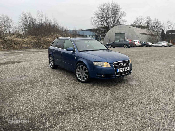 Audi a4 b7 quattro (фото #1)