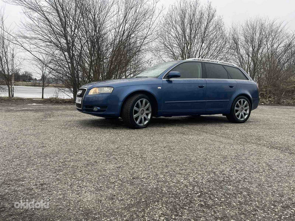 Audi a4 b7 quattro (фото #2)