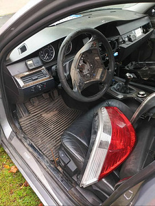 BMW e61 3.0d/160kw/механика (9 фото из 10)