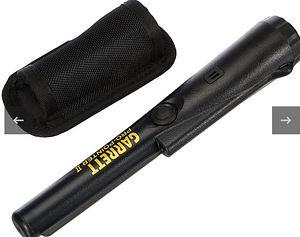 Metallidetektor Garret ace 250 ja pro pointer 2 (2 foto / 2)
