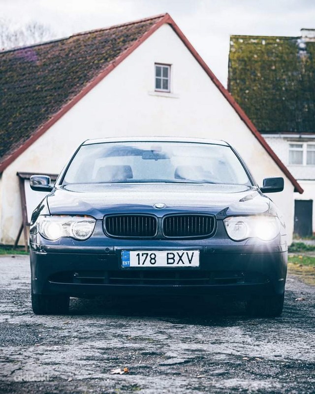 BMW E65 745i 245 кВт (фото #2)