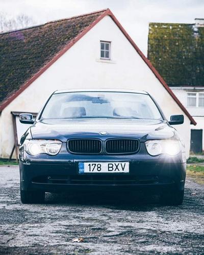 BMW e65 745i 245kw (foto #2)