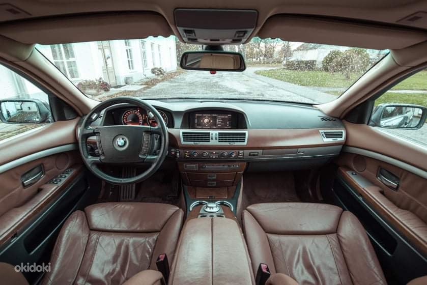 BMW E65 745i 245 кВт (фото #5)