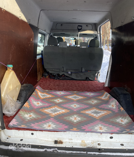 Kaubavedu Narvas– Ford Transit Kombi