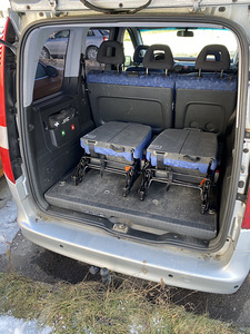 Mercedes-Benz Vaneo 1.9 bensiin automaat,7-kohaline, projekt (6 foto / 6)
