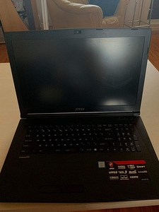 Игровой ноутбук Msi gl72 6qf