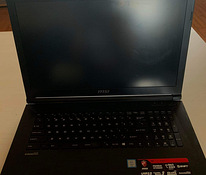 Игровой ноутбук Msi gl72 6qf