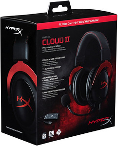 HyperX Cloud II (2 фото из 2)