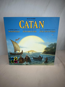 Lauamäng Catan laiendus "Meresõitjad" (2 foto / 2)