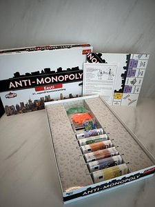 Lauamäng Anti-Monopoly (1 foto / 1)